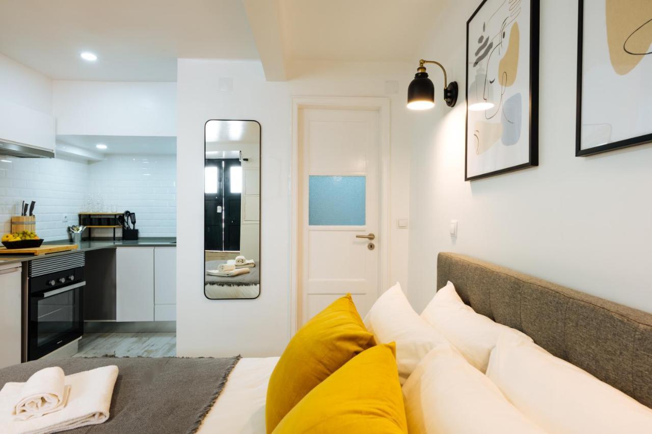 Cozy & Small Studio In The Center Lisboa Екстериор снимка