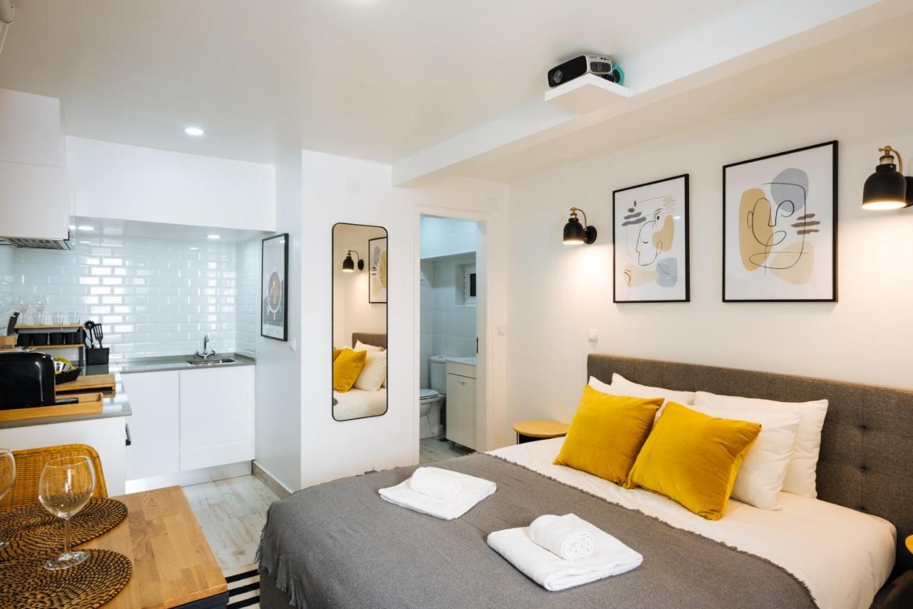 Cozy & Small Studio In The Center Lisboa Екстериор снимка