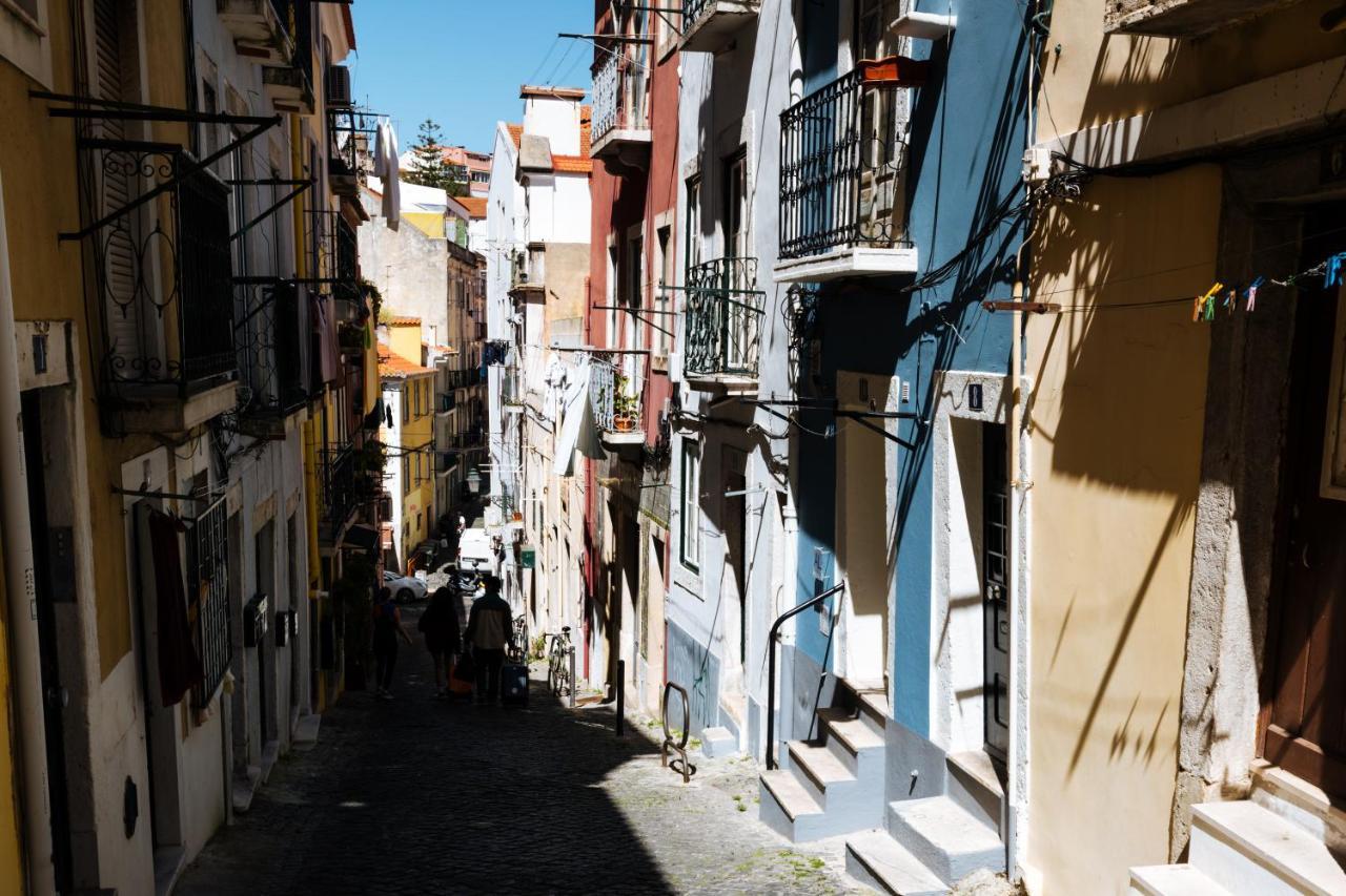 Cozy & Small Studio In The Center Lisboa Екстериор снимка